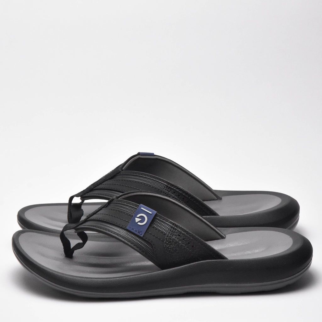 CARTAGO LUXEMBURGO THONG AD GREY/BLACK/GREY - 12202AT023