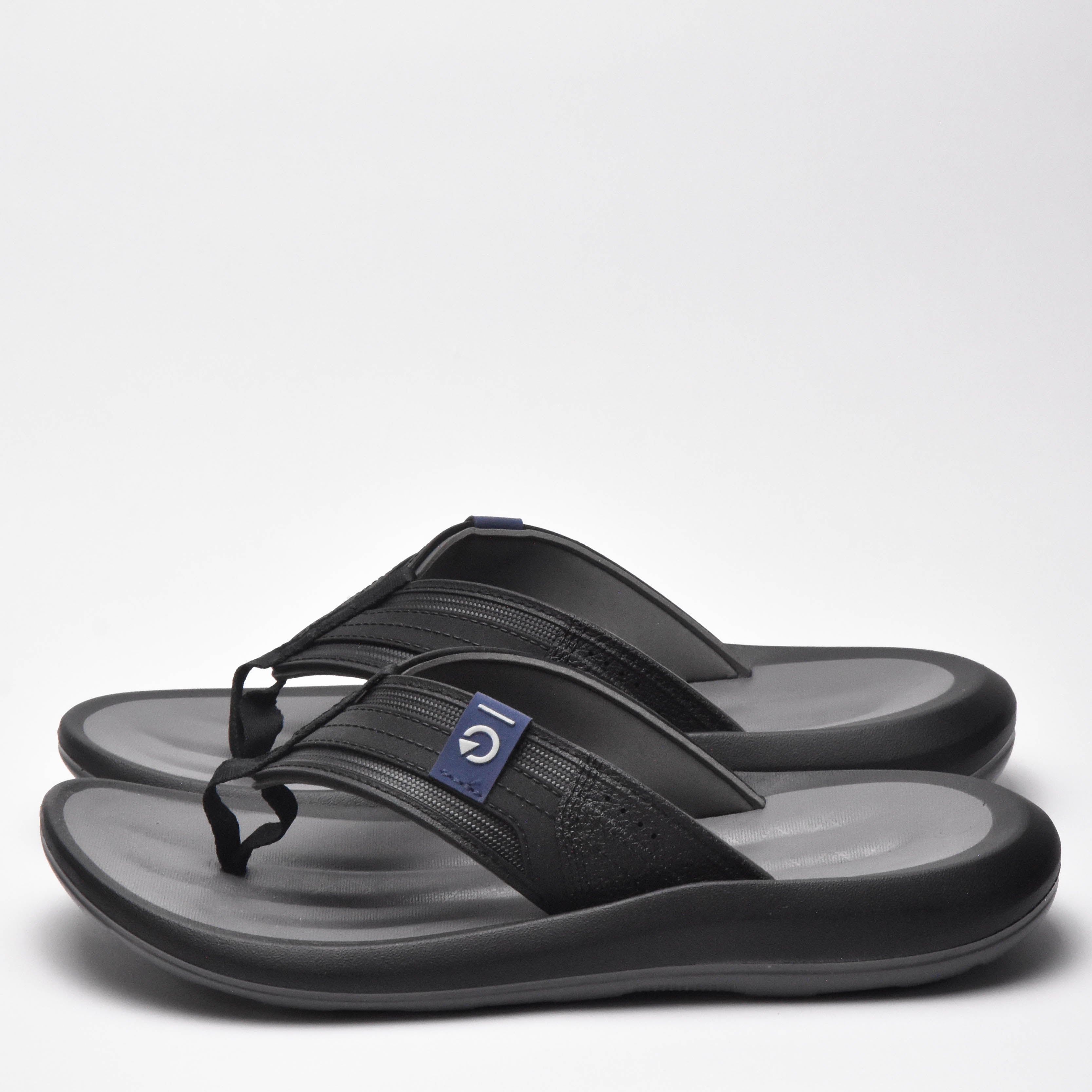 CARTAGO LUXEMBURGO THONG AD GREY/BLACK/GREY - 12202AT023