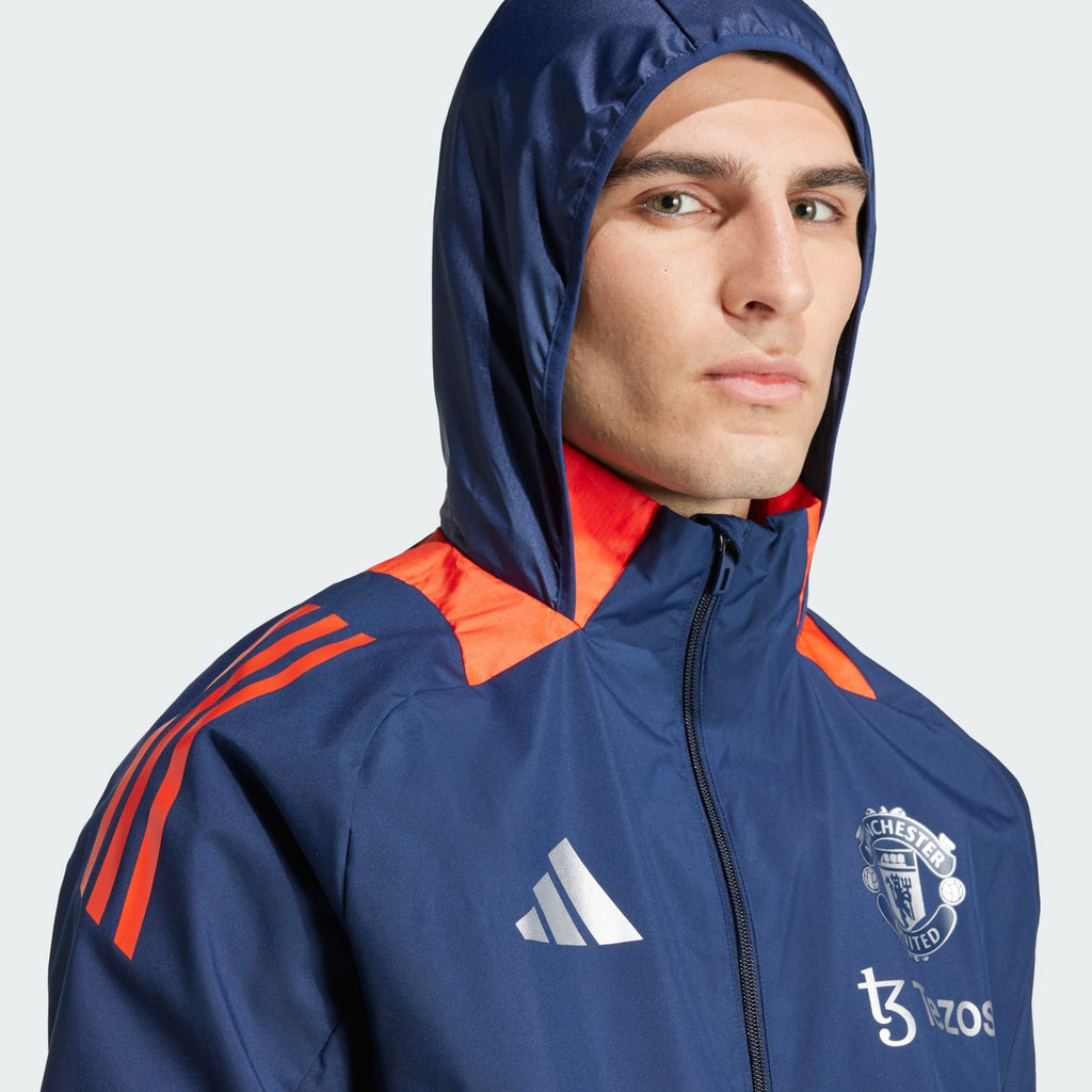 Veste Toutes Saisons Manchester United Tiro 24 Adidas - IT1994