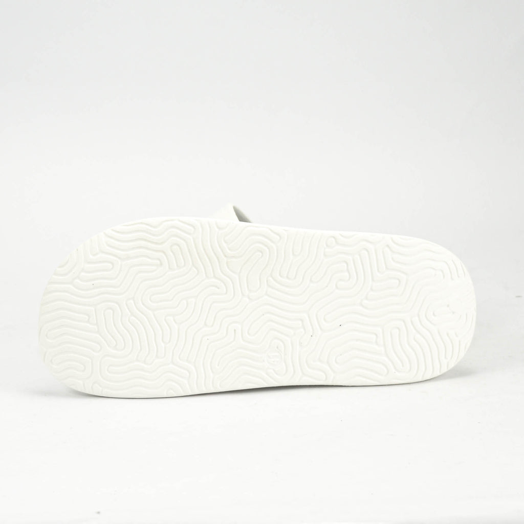 Peak Taichi Sports Slippers White/Black - ET53097L-Z498