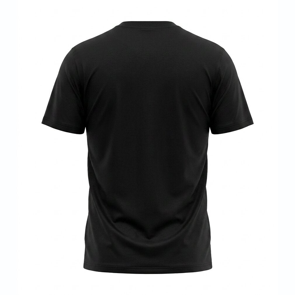 American College t-shirt pour Homme - TS260103-BLAK/BORD
