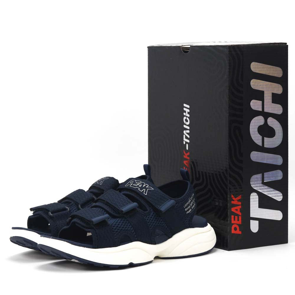 Peak Sports Sandals Black Orange - ET59091L-Y360
