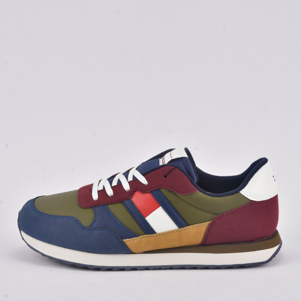 TOMMY HILFIGER FLAG LOW CUT LACE-UP - T3X9-33132-0316Y913