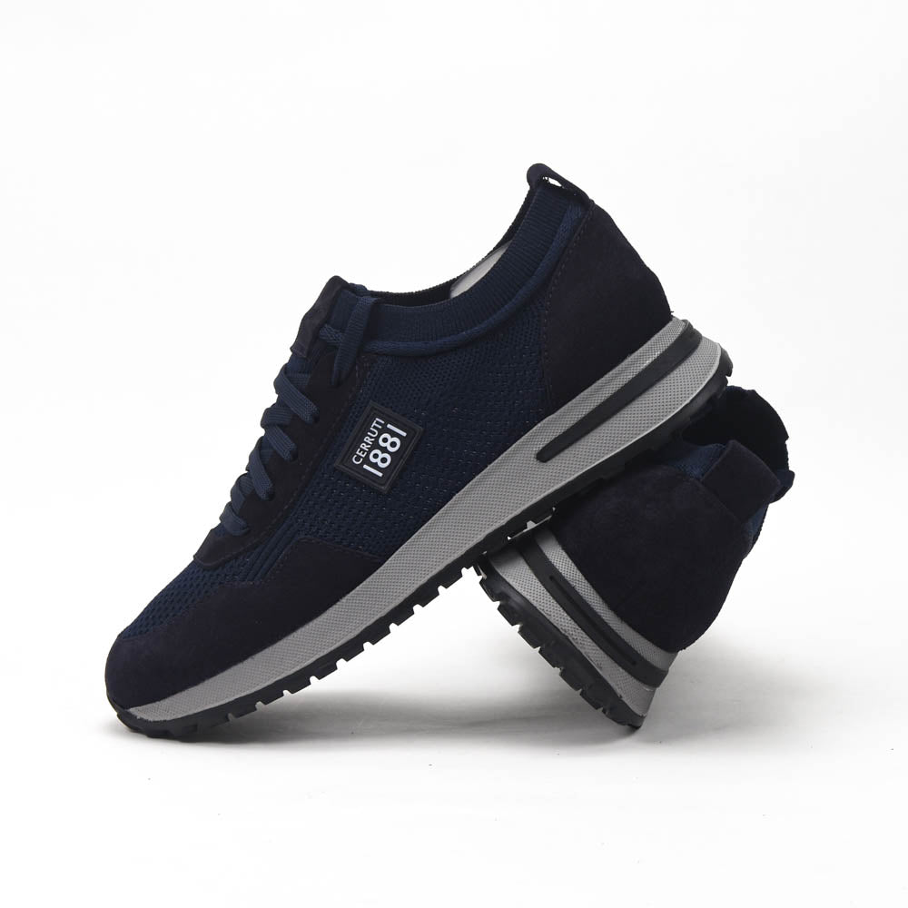 Cerruti 1881 Man Shoes Sneakers - CSSU01268-BLUE