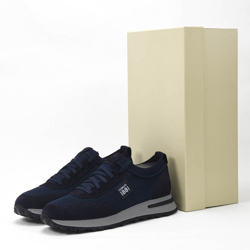 Cerruti 1881 Man Shoes Sneakers - CSSU01268-BLUE