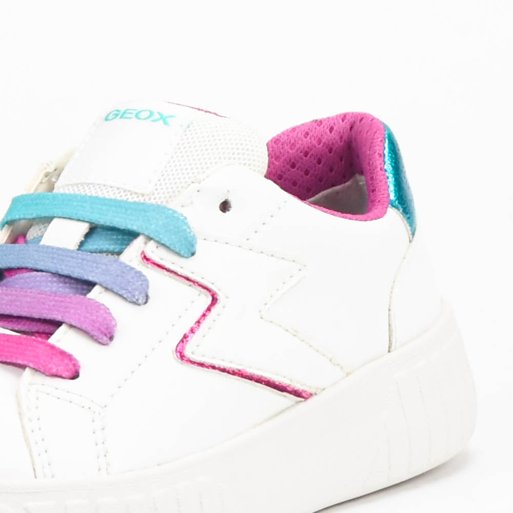 GEOX BASKET - J45DVA0BCBN-C0653