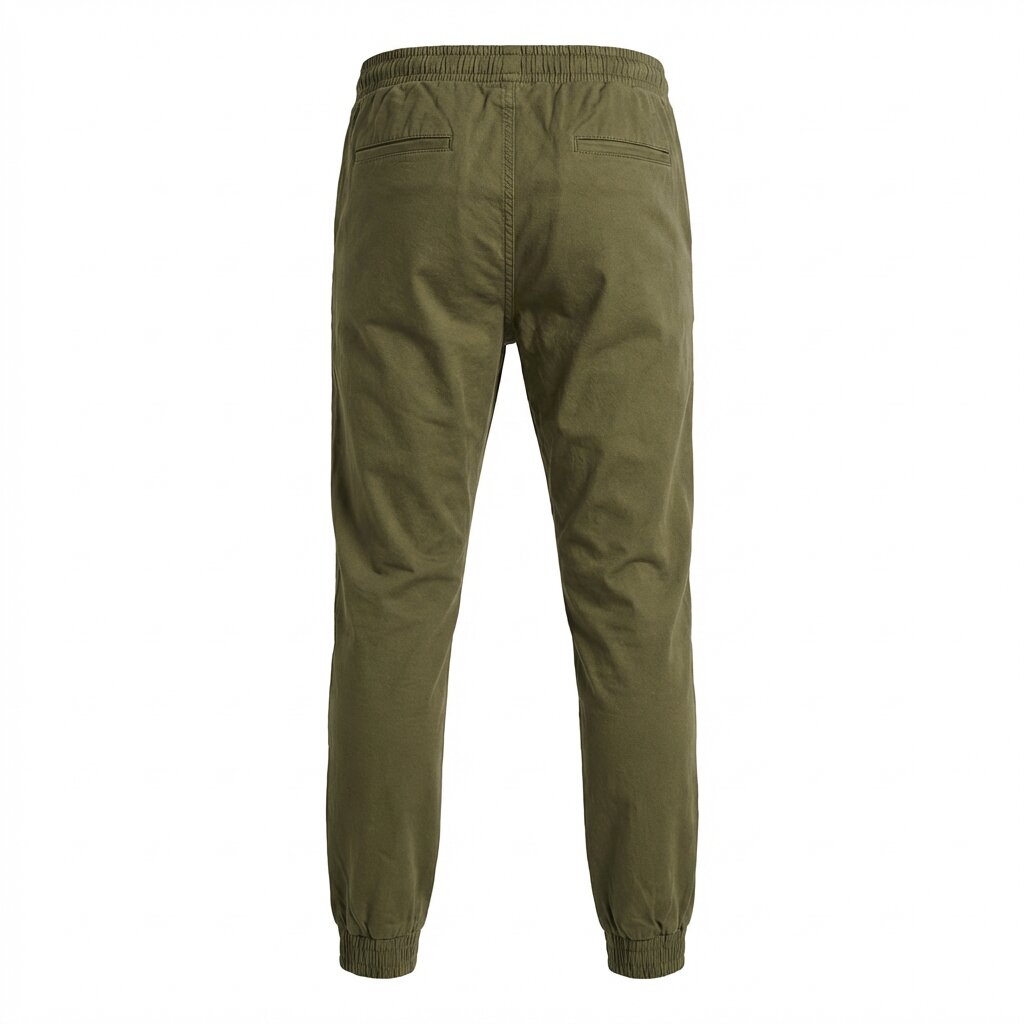 LUMBERJACK PANTALON JOGGER HOMME OLIVE - LBJ89101-AOL