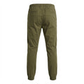 LUMBERJACK PANTALON JOGGER HOMME OLIVE - LBJ89101-AOL