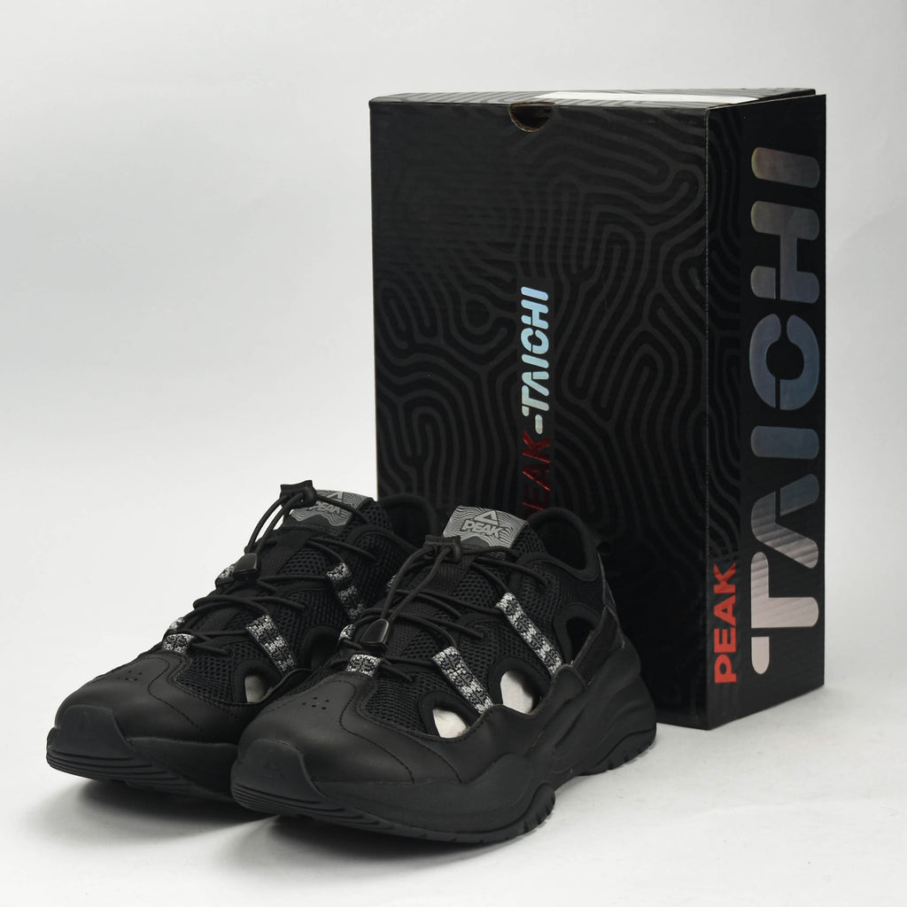 Peak Taichi Sports Shoes All Black - EXT52381L-Y291