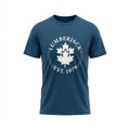 LUMBERJACK MEN TEE EST 1979 BIG LOGO NAVY - LBJ27010-NVY