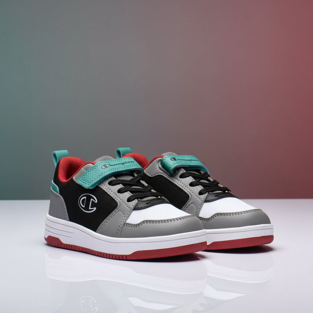MIRO GREY/BLACK/RED champion - CHF241B113-3U