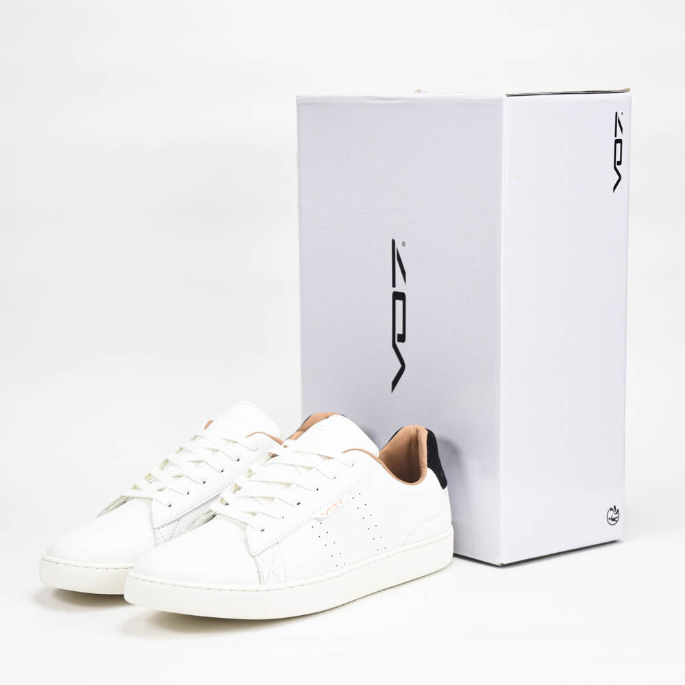 VO7 BASKETS DE LUXE ASTON HOMME BLANC - CH-AST-WT