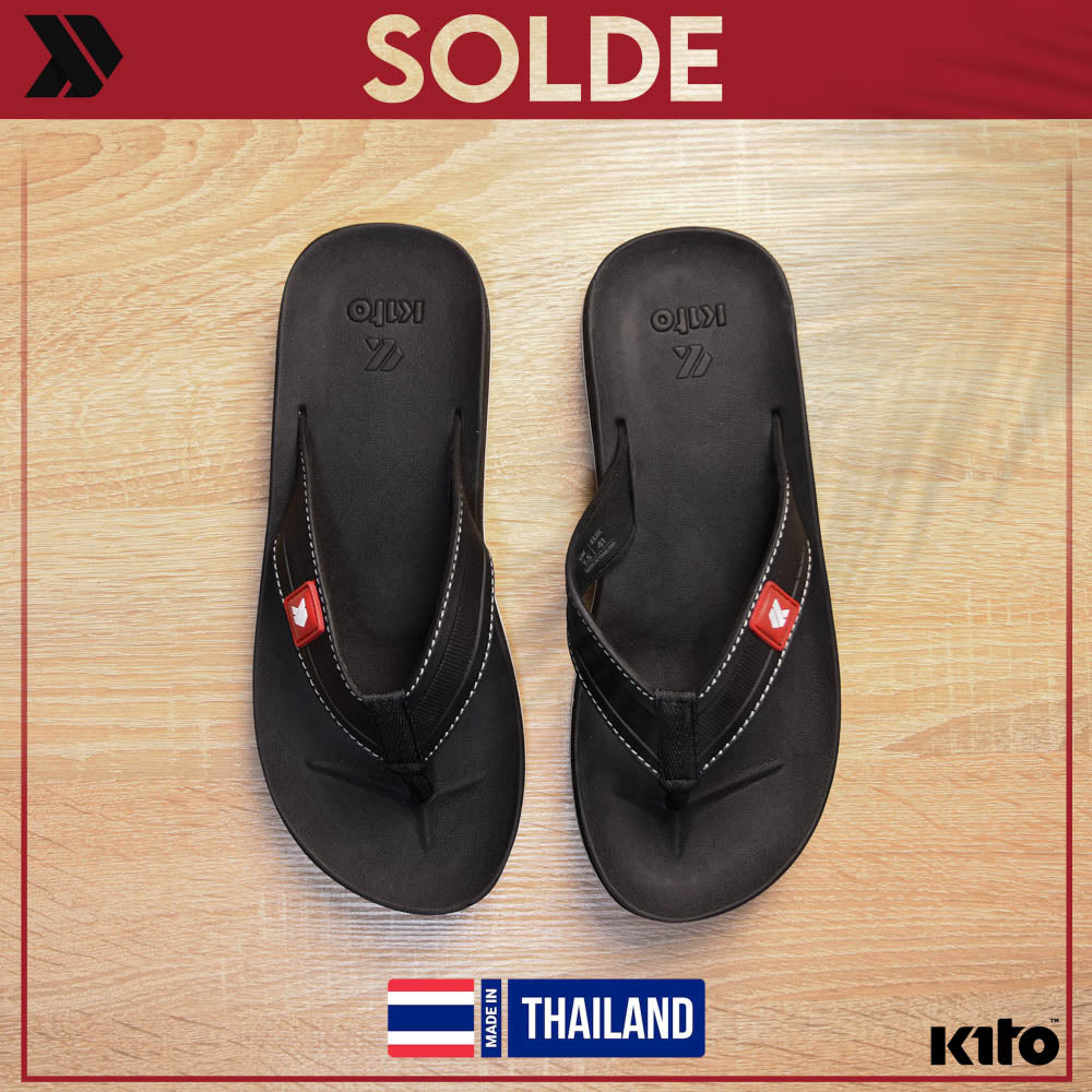 CLAQUETTE KITO - AA206M-BLACK