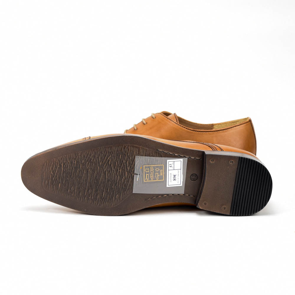 ANDRÉ CHAUSSURE CLASSIQUE HOMME LOTHAR MARRON - 51132200645