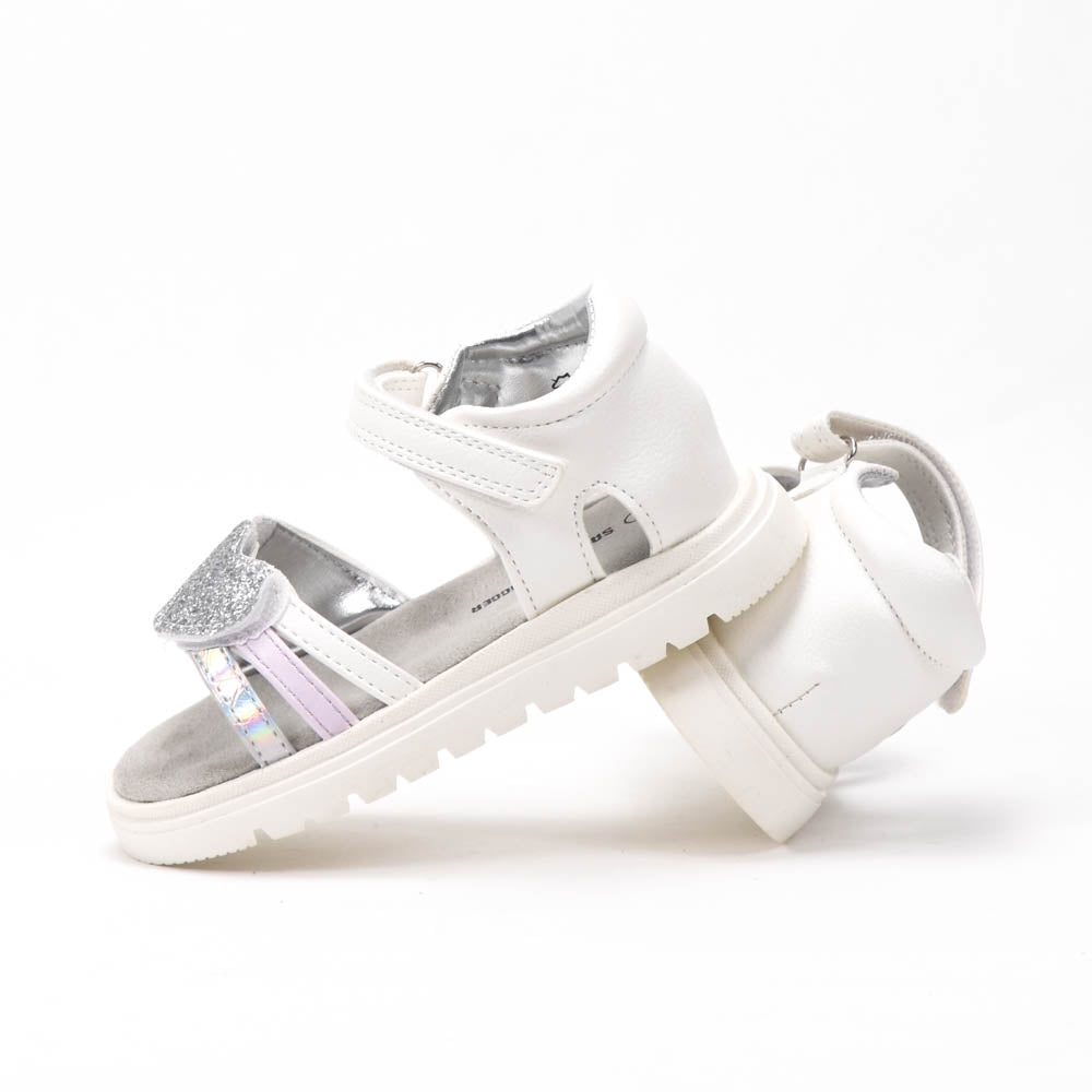 Safety Jogger Sandale Fillette - 591782-WHT-SIL