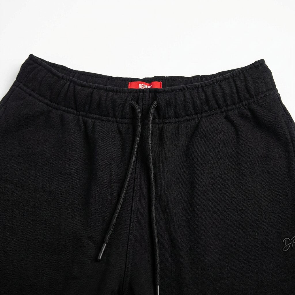 DEPART JOGGING SLIM HOMME NOIR - G23-003079-BLACK