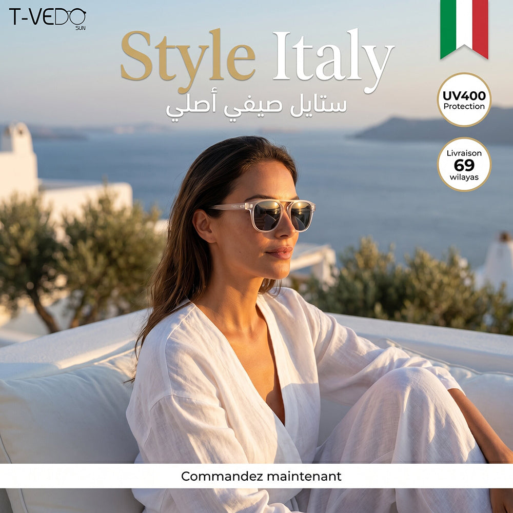 T-Vedo Sun Milano Trasparente - M3