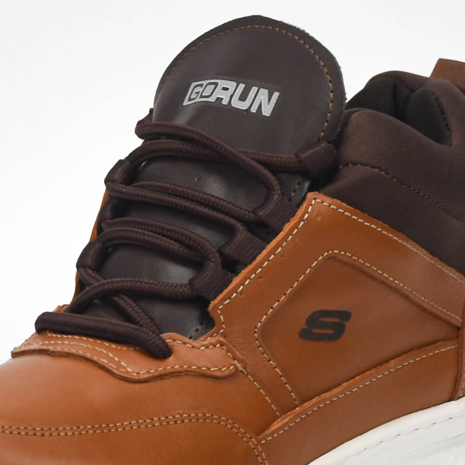 ABER SHOES TABACCO - AB-001