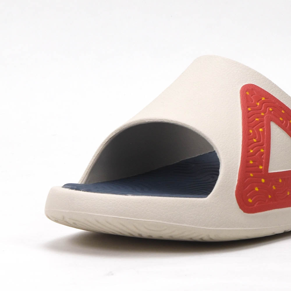 PEAK SLIPPERS TAICHI UNISEX WHITE BLUE - EWT21037L-1133