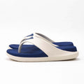 Peak Taichi Beach Sandals White Blue - ET23431L-1133