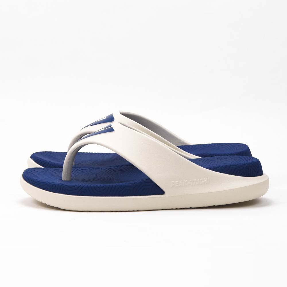 Peak Taichi Beach Sandals White Blue - ET23431L-1133