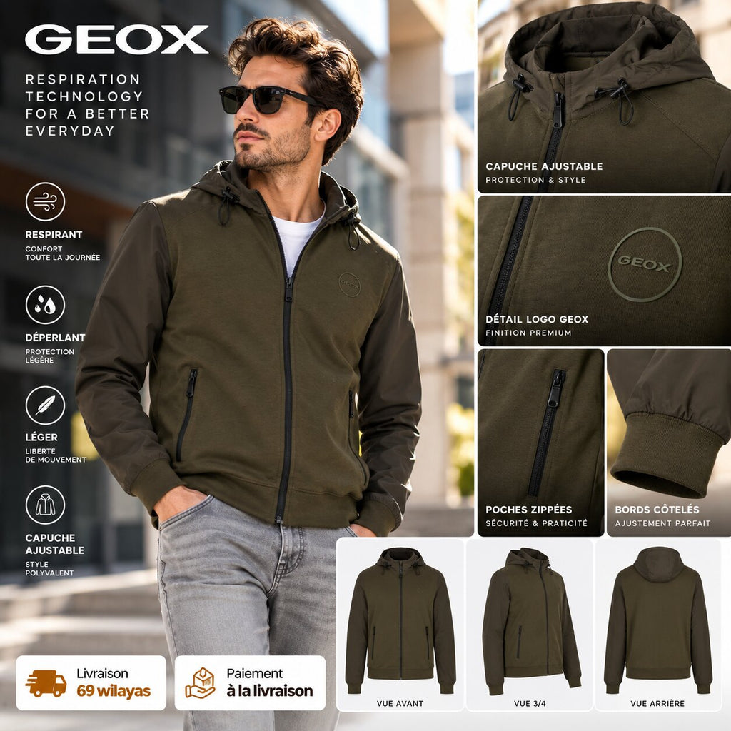 GEOX – Veste Homme - M4575DT3103-F3351