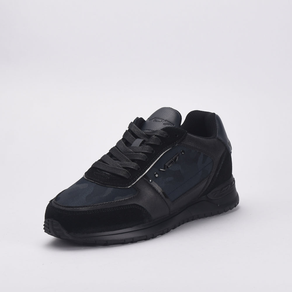 VO7 CHAUSSURE CASUAL MILAN HOMME NOIR - CH-MIL-CAM-N