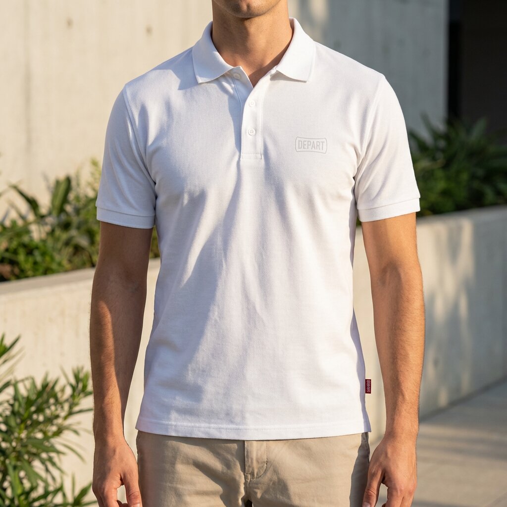 DEPART POLO - G23-003391-WHITE02