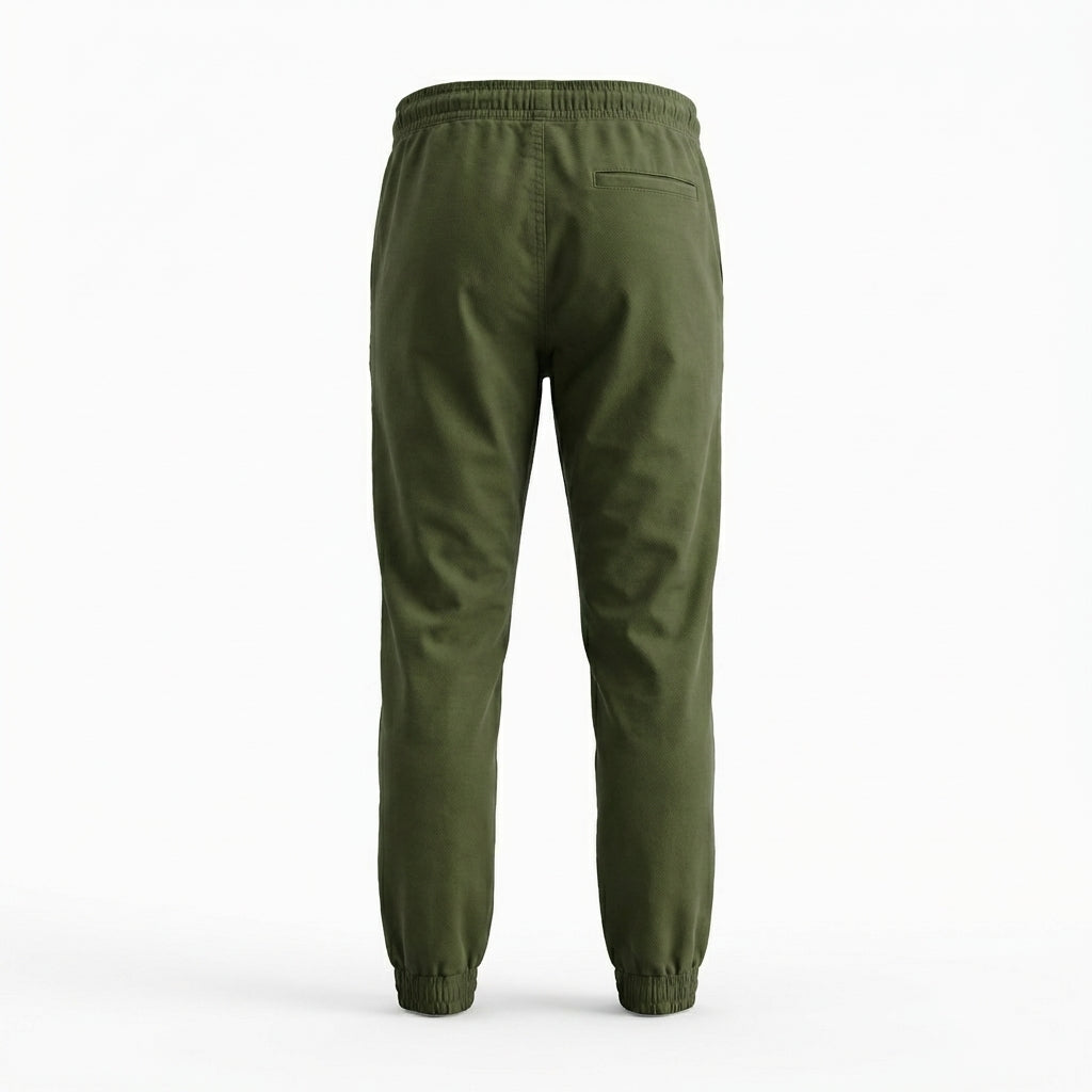 DEPART JOGGER SLIM HOMME VERT M - G21-000176-GREEN