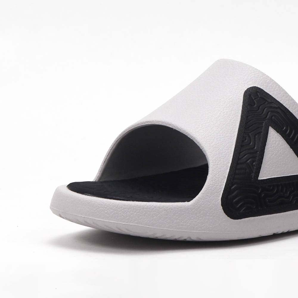 PEAK MEN TAICHI SLIPPERS LT GREY BLACK - ET59095L-Y210