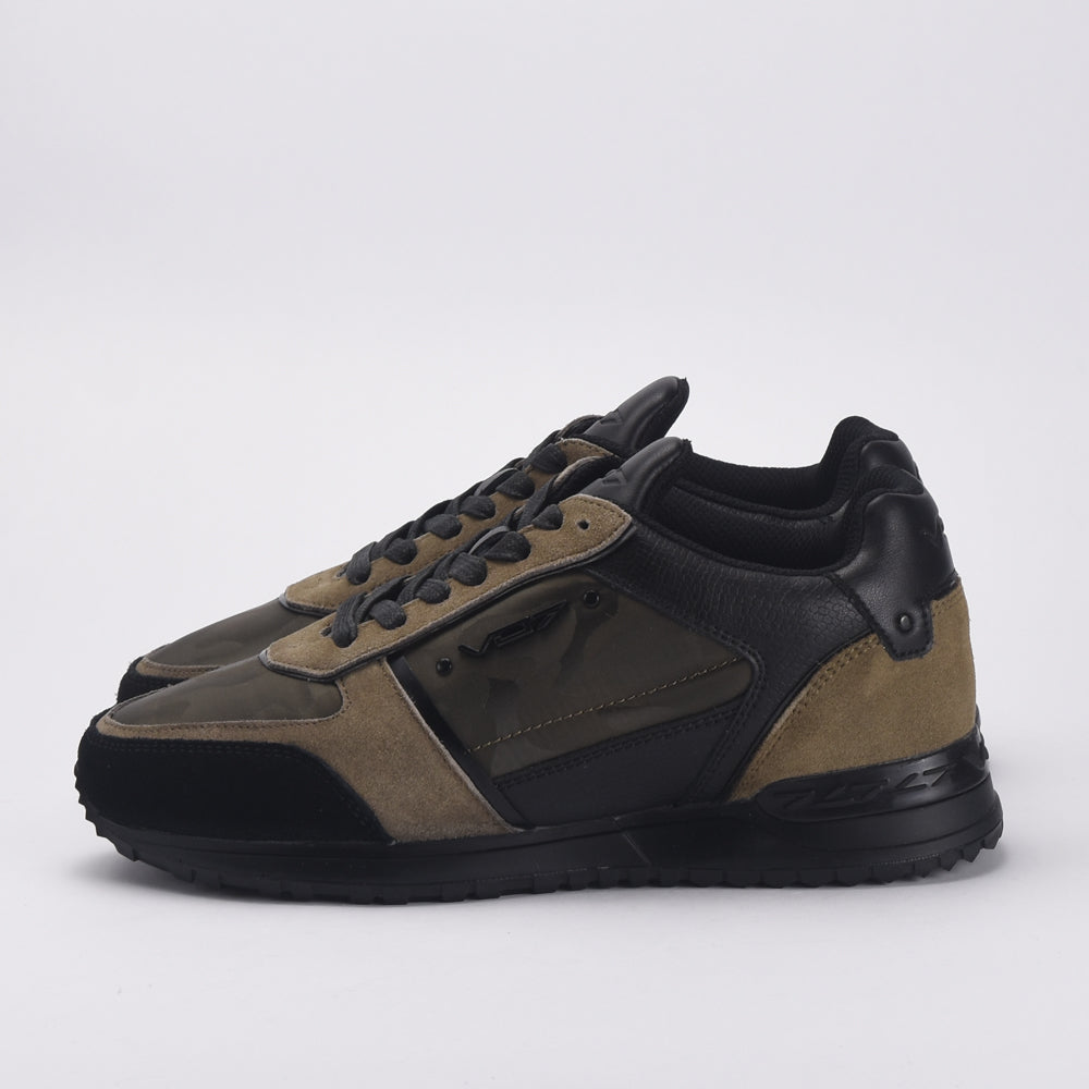VO7 CHAUSSURE CASUAL MILAN HOMME VERT MILITAIRE - CH-MIL-KAKI-D