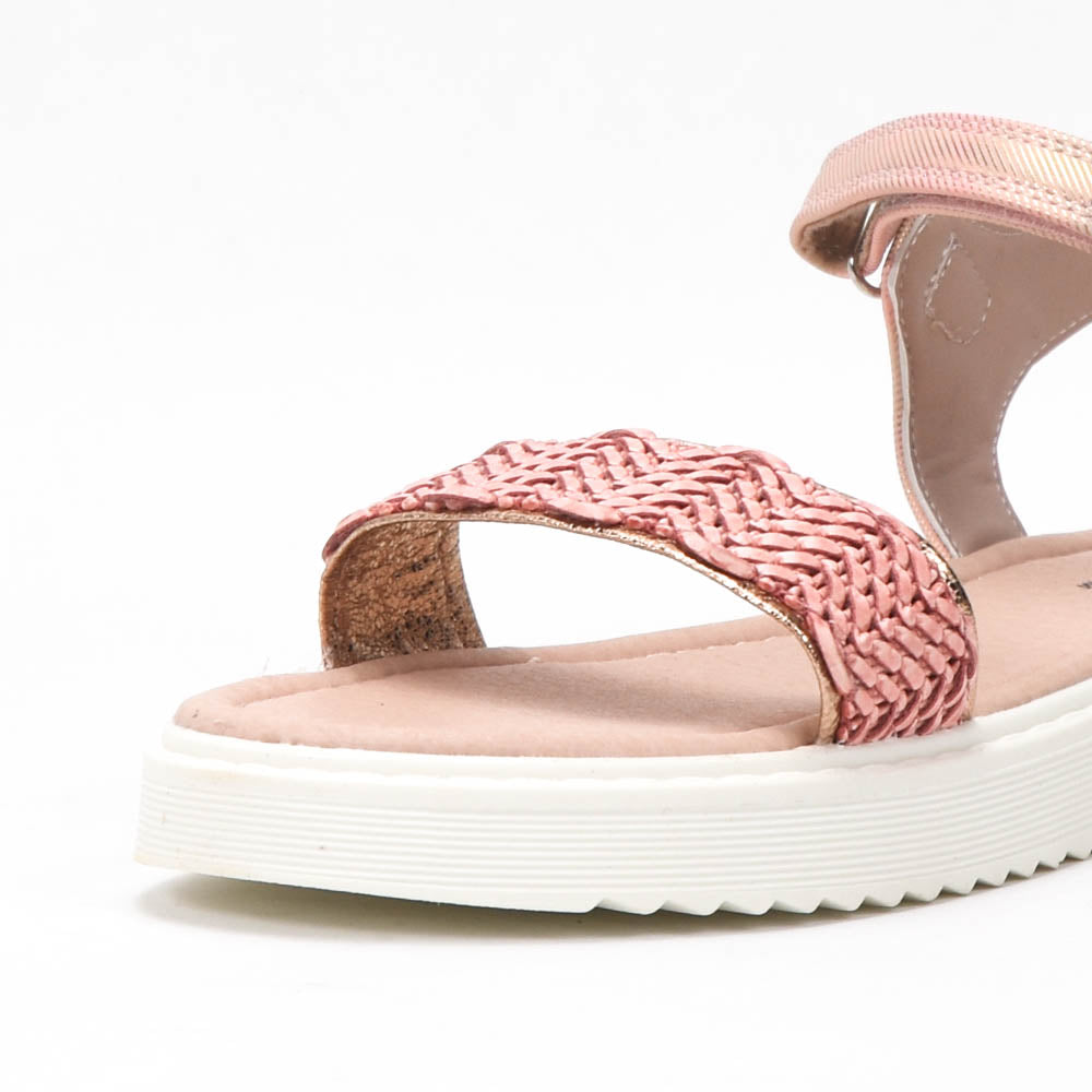 Safety Jogger Kids Sandales Enfant - 589521-NUDE