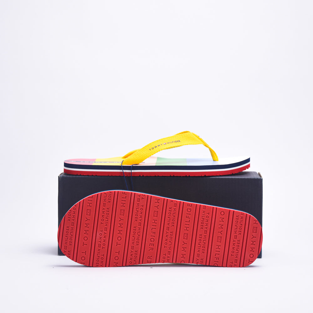 FLIP FLOP MULTICOLOR GIALLO - T3X8-32922-0058200