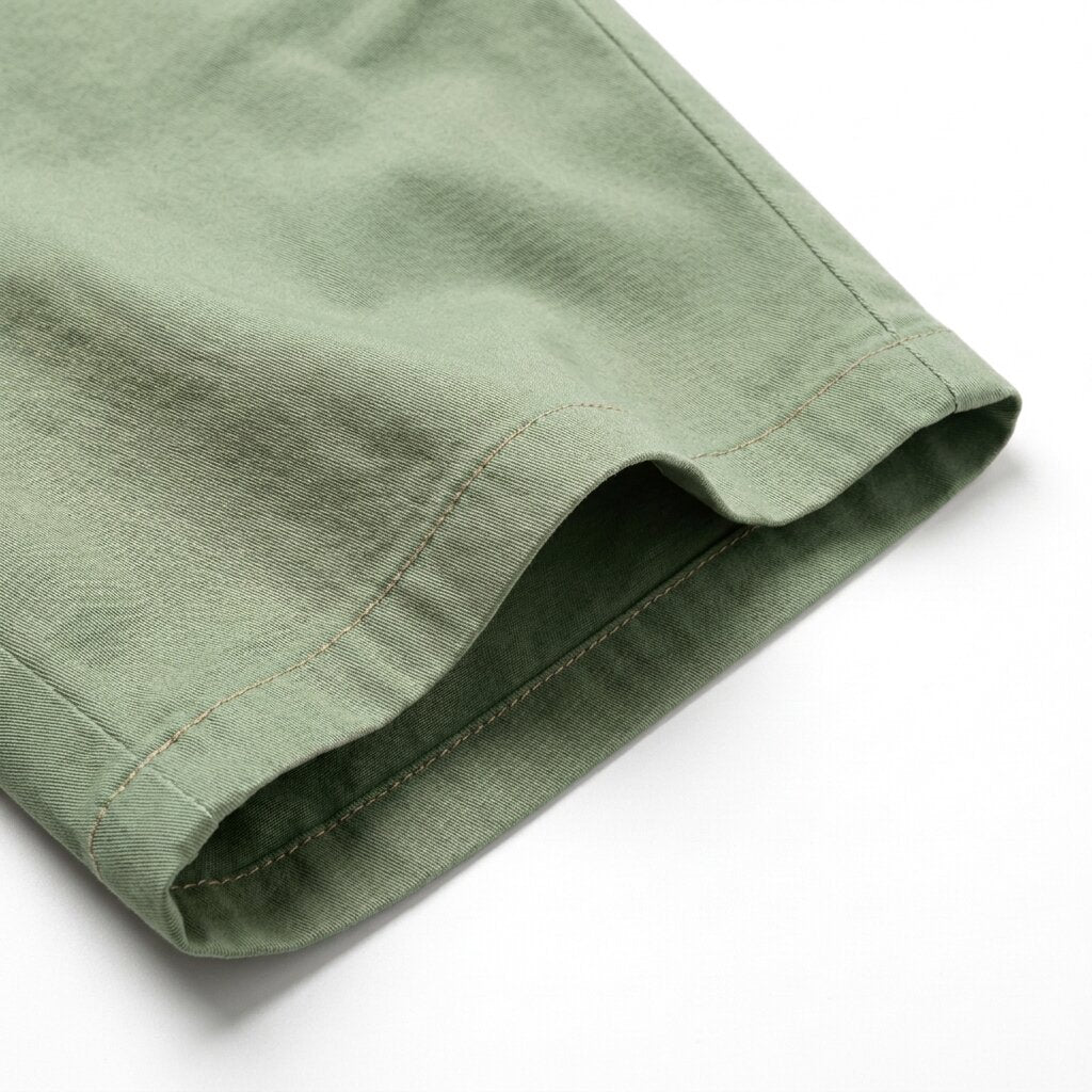 DEPART Short chino homme - G21-000175-GREEN