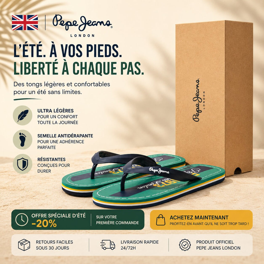 Pepe Jeans Whale Club Flip Flops - PMS70165-662