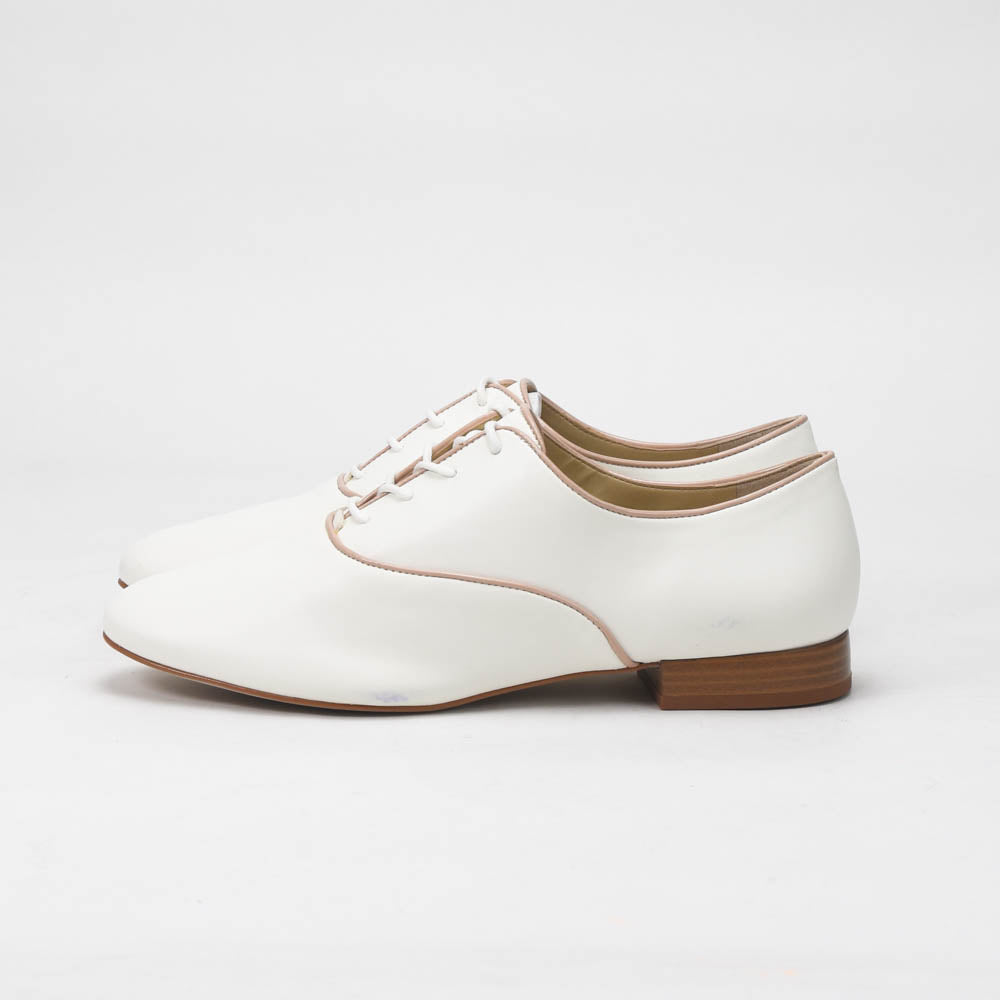 ANDRÉ DERBY FEMME VIOLETTE BLANC - 52125370614