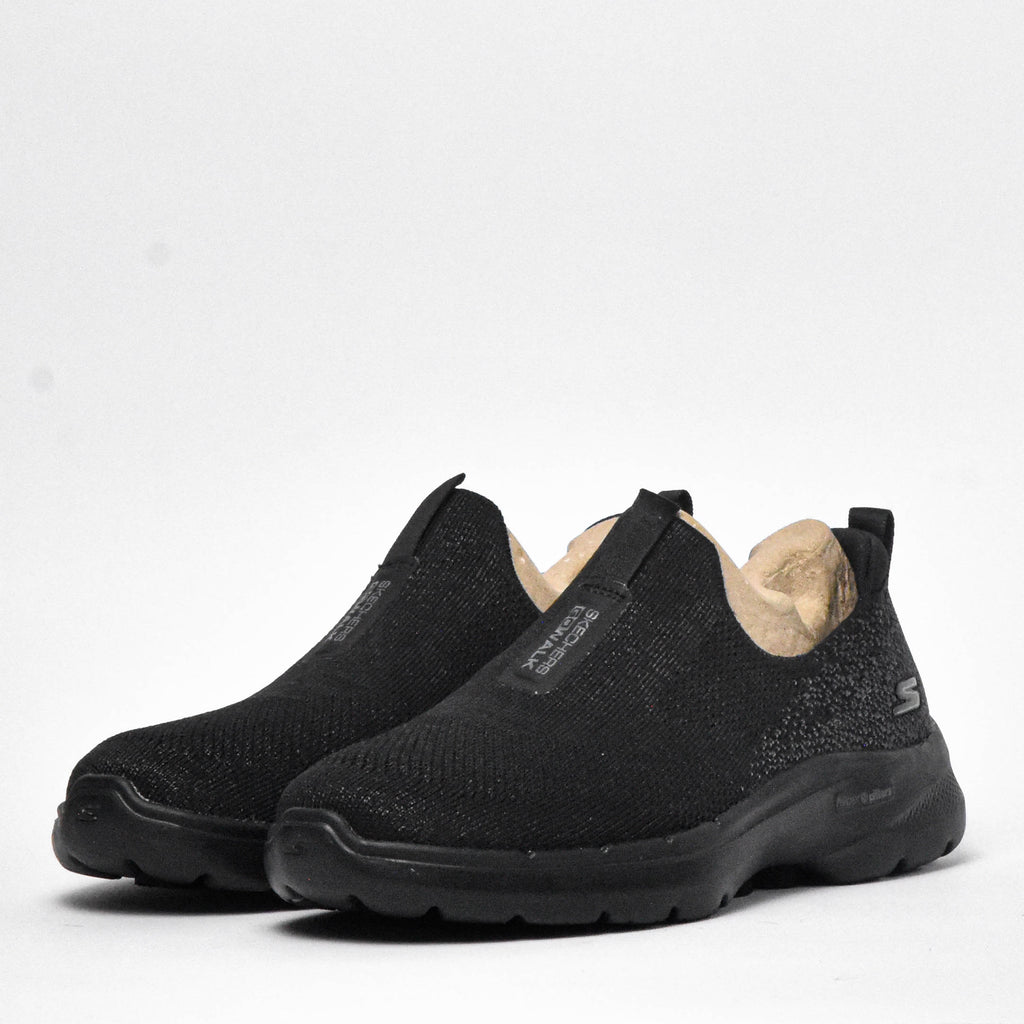 SKECHERS GO WALK 6 - 124502-BBK
