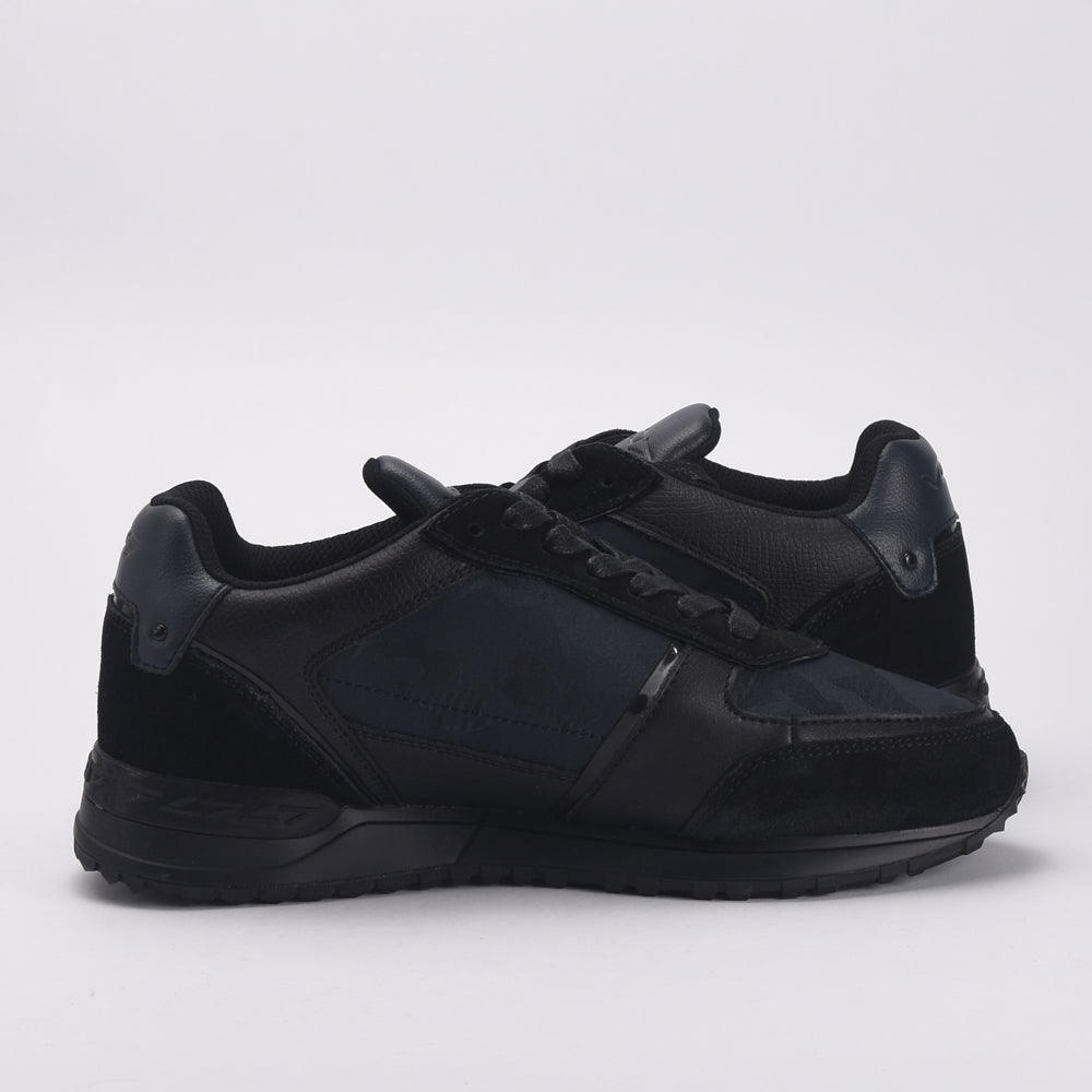 VO7 CHAUSSURE CASUAL MILAN HOMME NOIR - CH-MIL-CAM-N