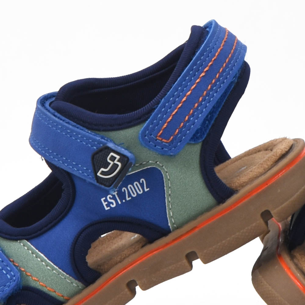 Safety Jogger Sandales Enfant Métallisées - 611352-CBL-MTG