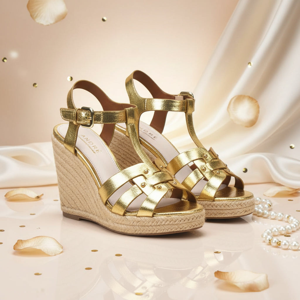 ANDRÉ SANDALES PERLINE FEMME - 52314879603