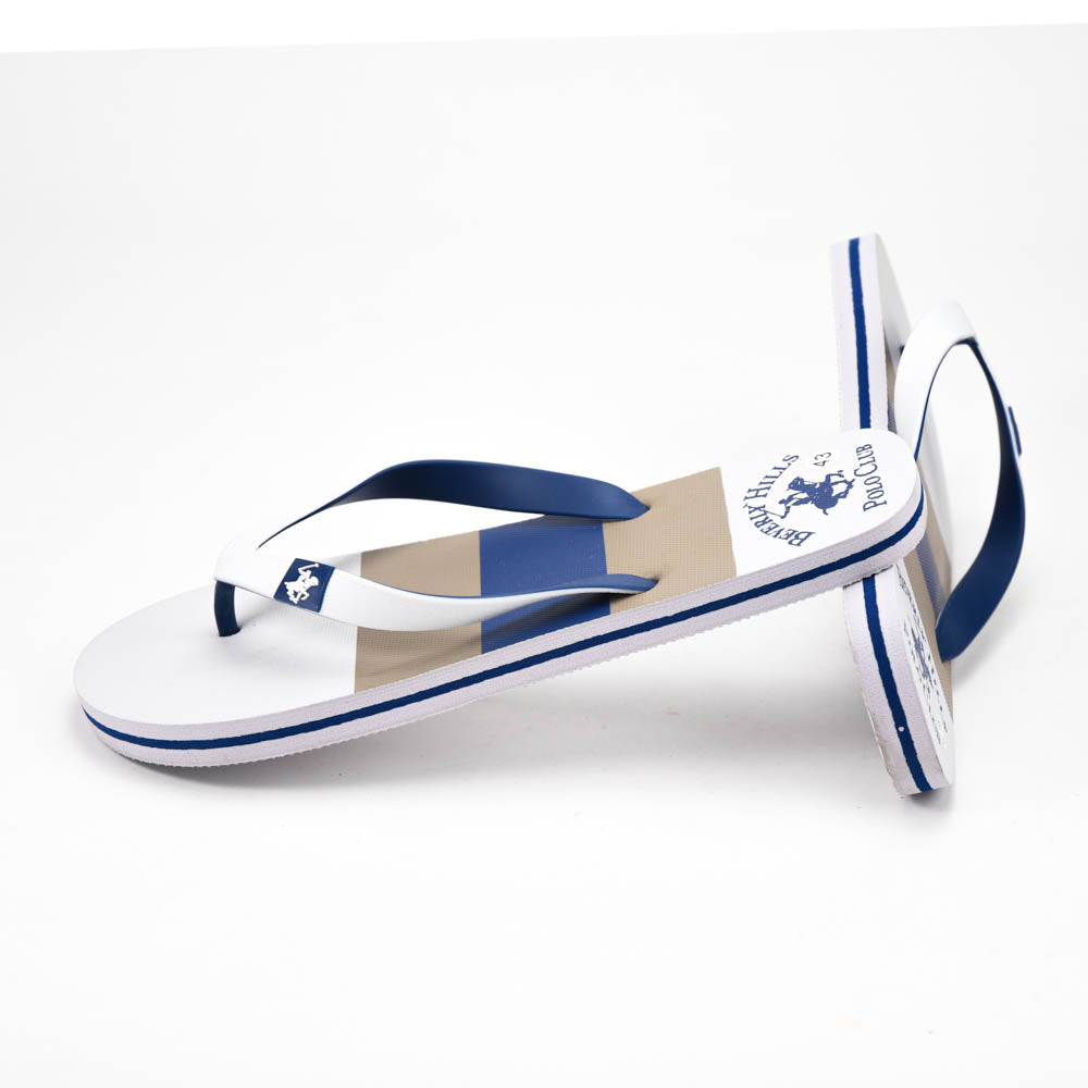 BEVERLY HILLS POLO CLUB TONG HOMME - 2783-WHITE