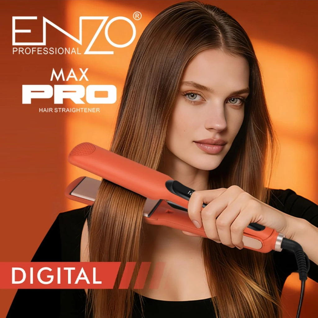 ENZO Professional Max Pro Hair Straightener