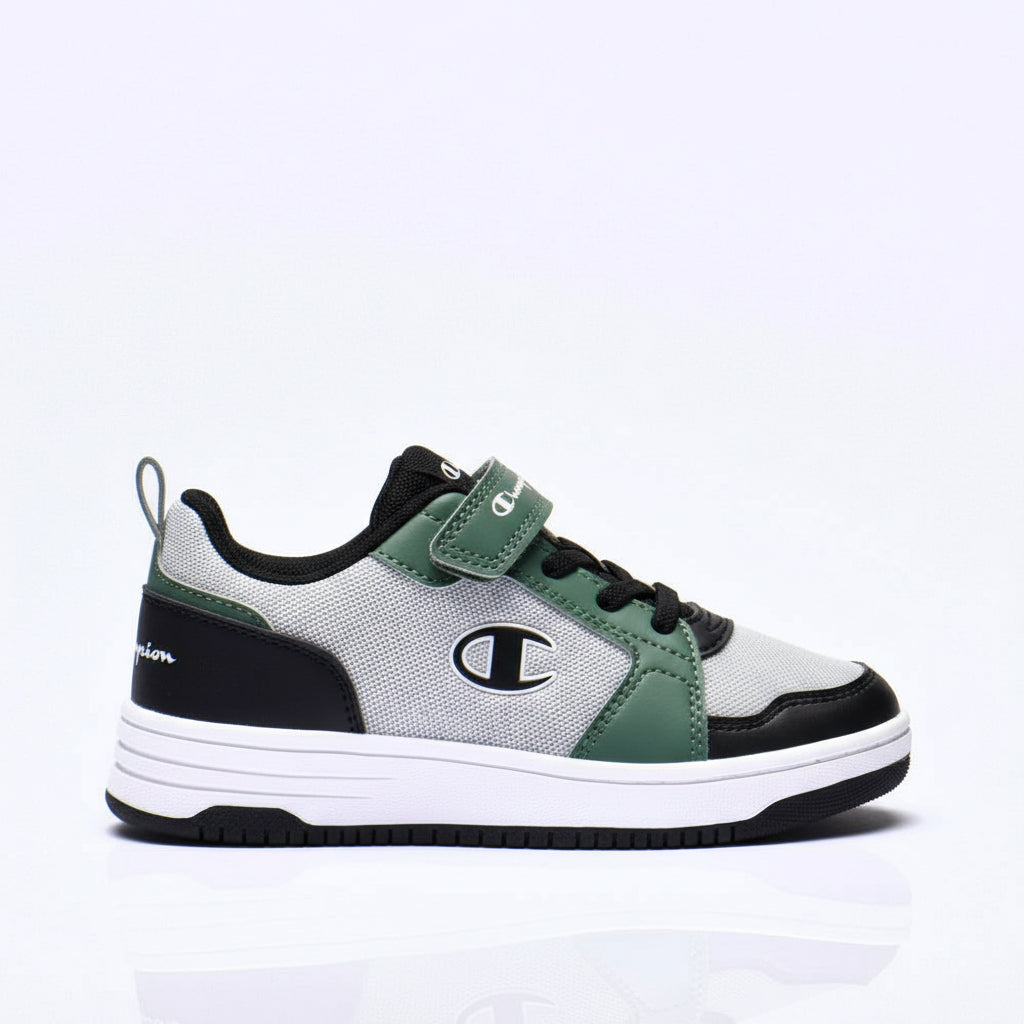 MIRO GREY/BLACK/GREEN champion - CHF241B113-03