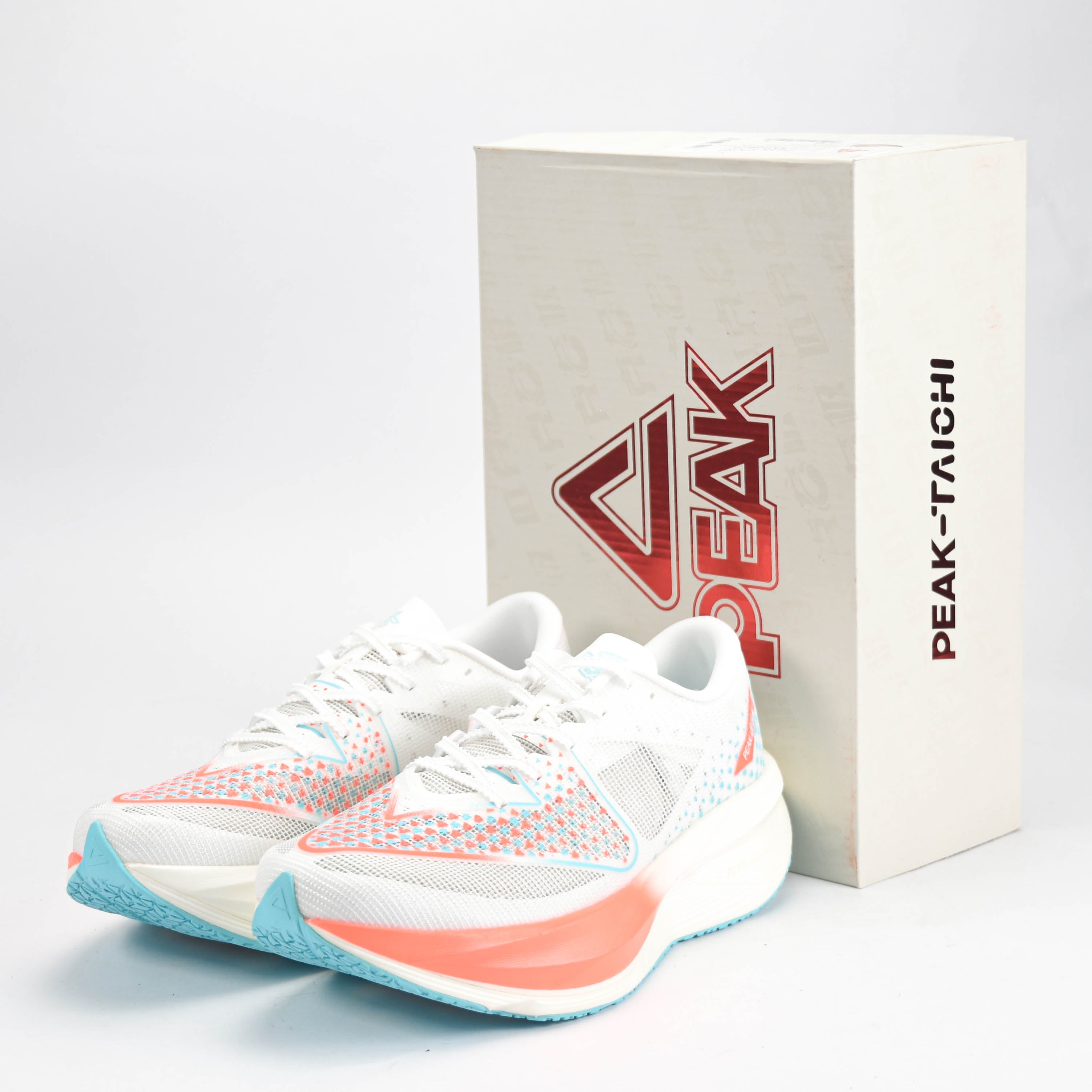 Peak Taichi Up30 4.0 White Orange Blue - ET52667H-X036