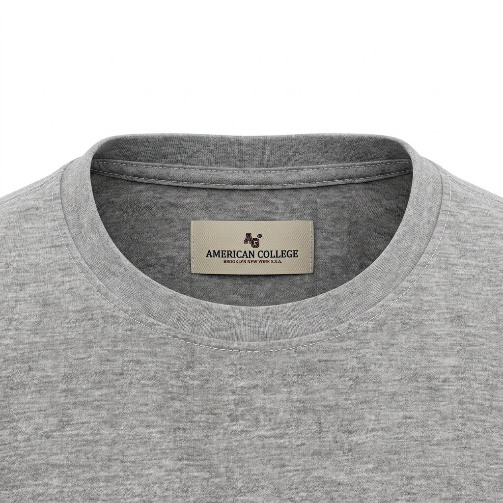 American College t-shirt pour Homme - TS260104-GREY