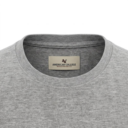 American College t-shirt pour Homme - TS260104-GREY