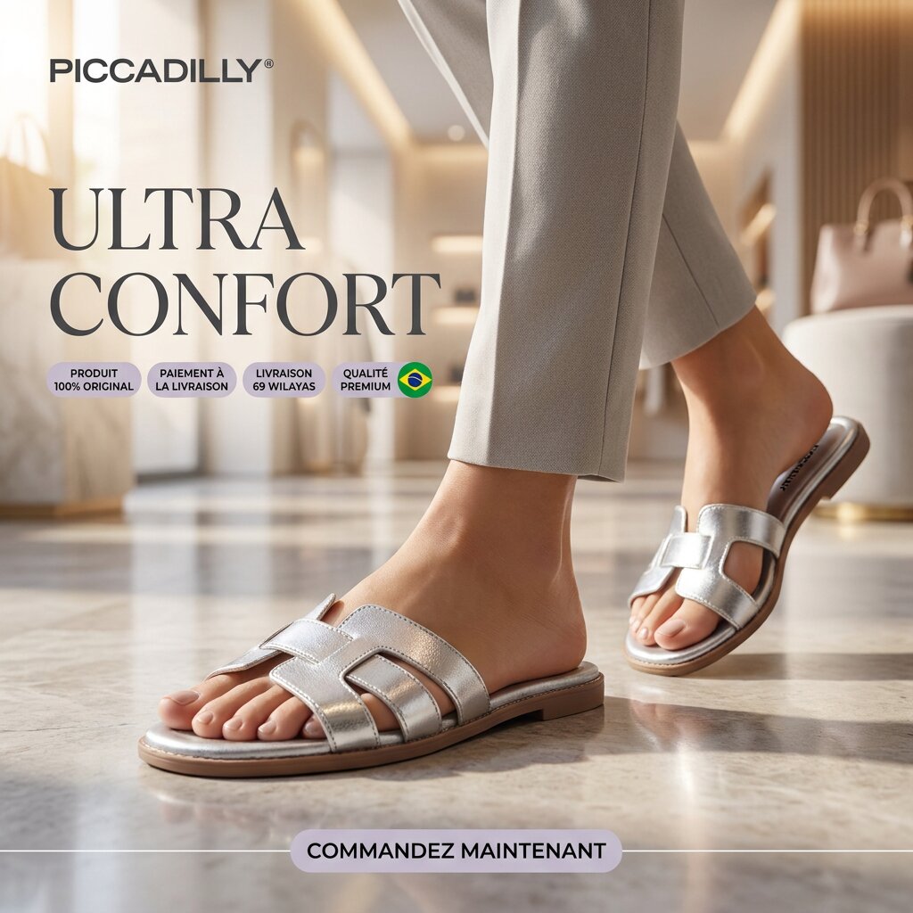 Piccadilly Claquettes Femme - 508082-1