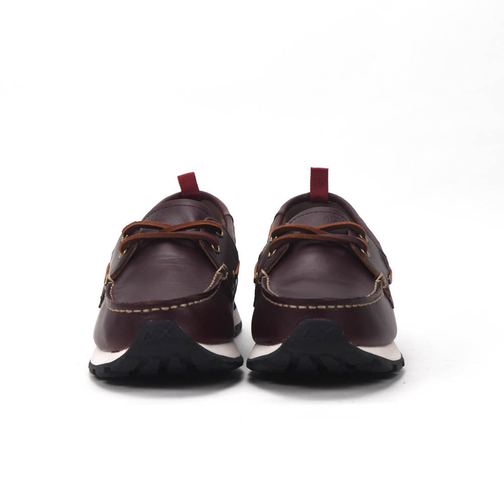 SUN68 TOM BARCA LEATHER
