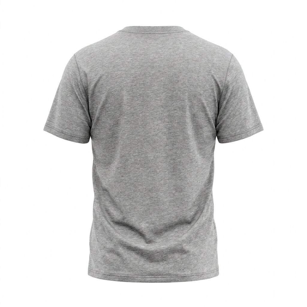 American College t-shirt pour Homme - TS260103-GREY/YELL