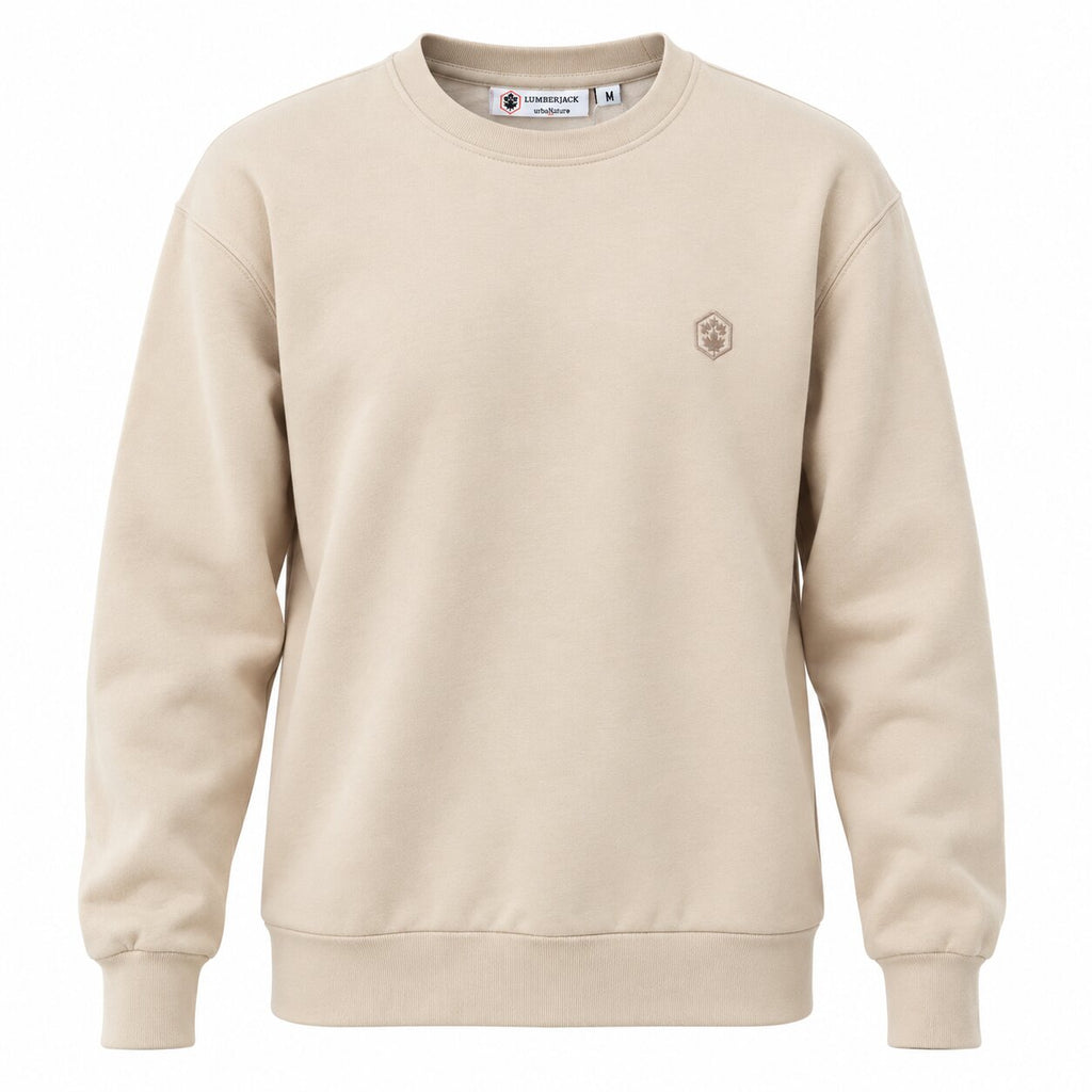 LUMBERJACK SWEAT SHIRT - LBJ-00601-BGE